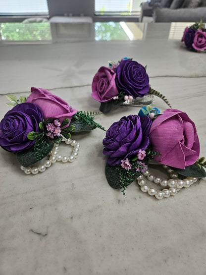 Corsage Wristlet