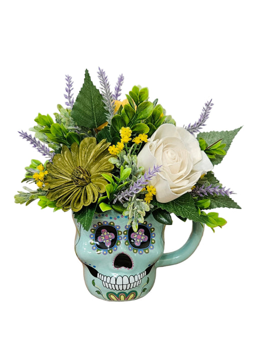 Spooky Skull