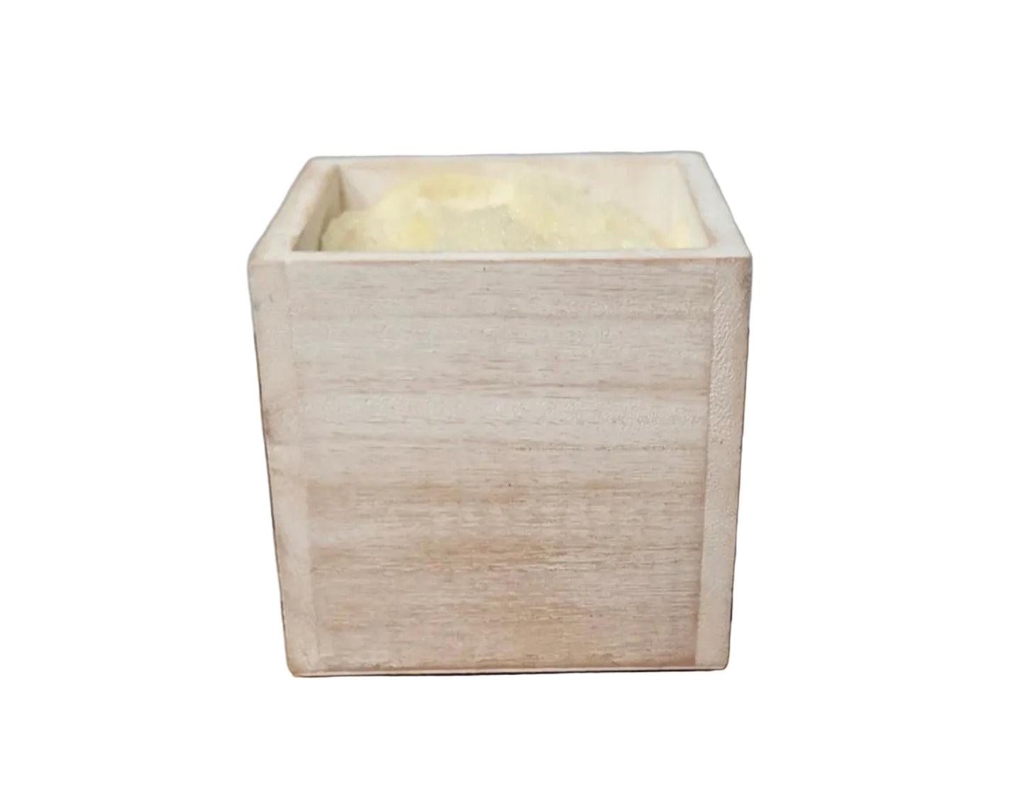 Whitewashed Cube