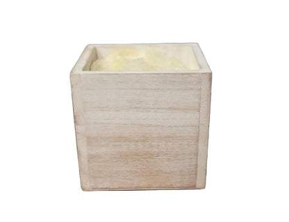 Whitewashed Cube