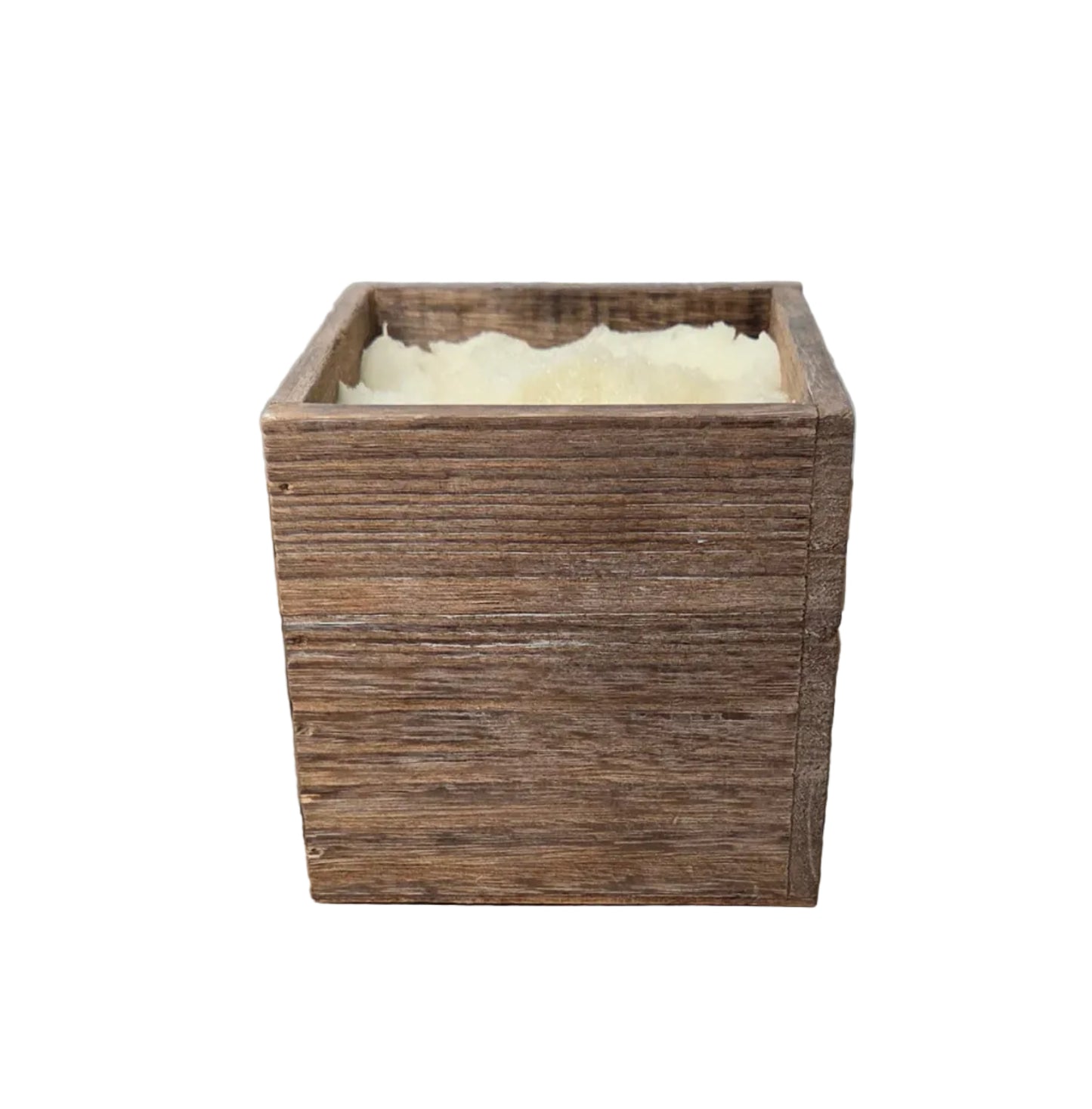 Wood Cube