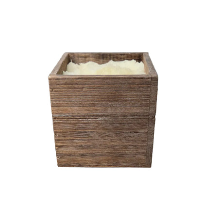 Wood Cube