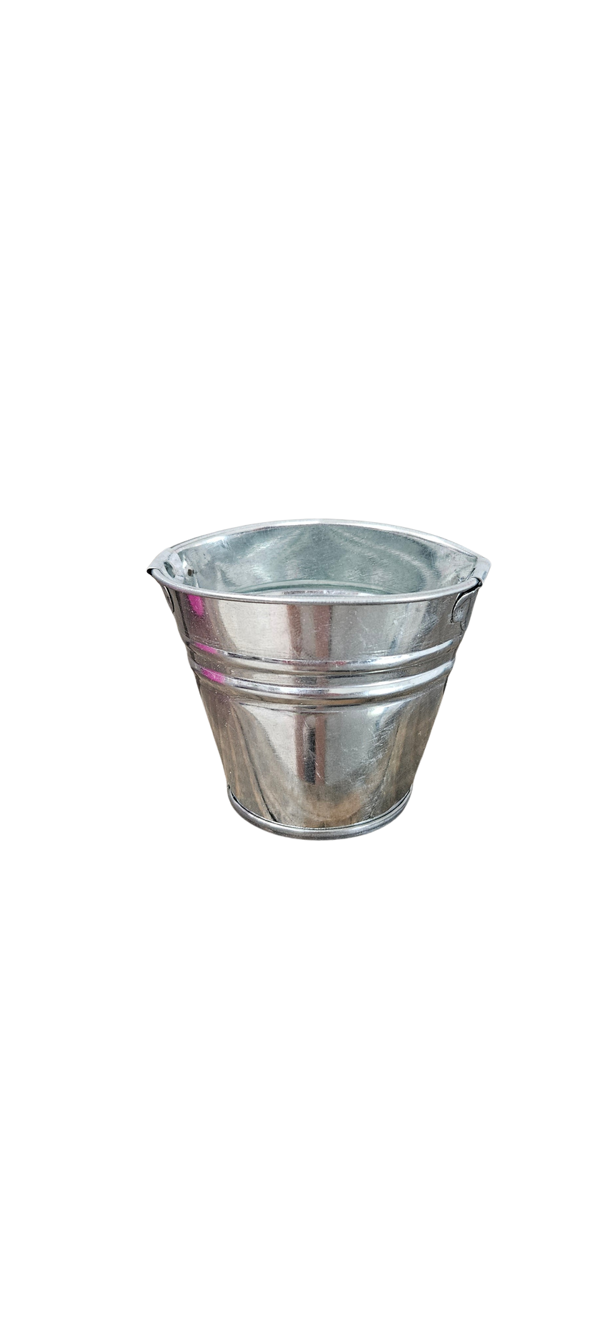 Silver Bucket