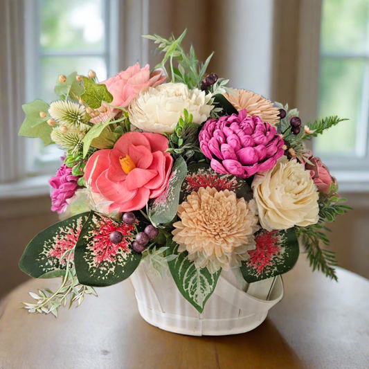 Floral Basket