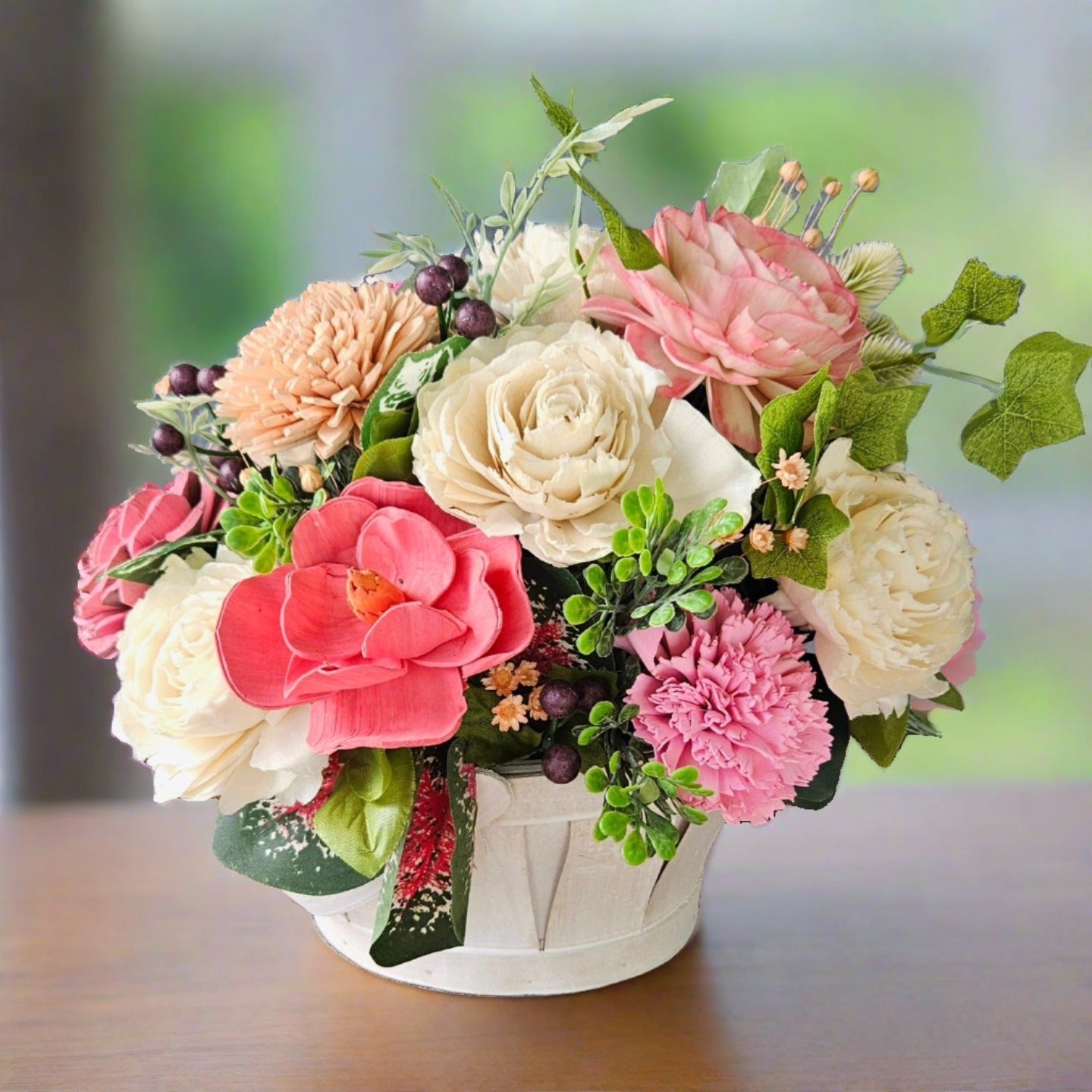 Floral Basket