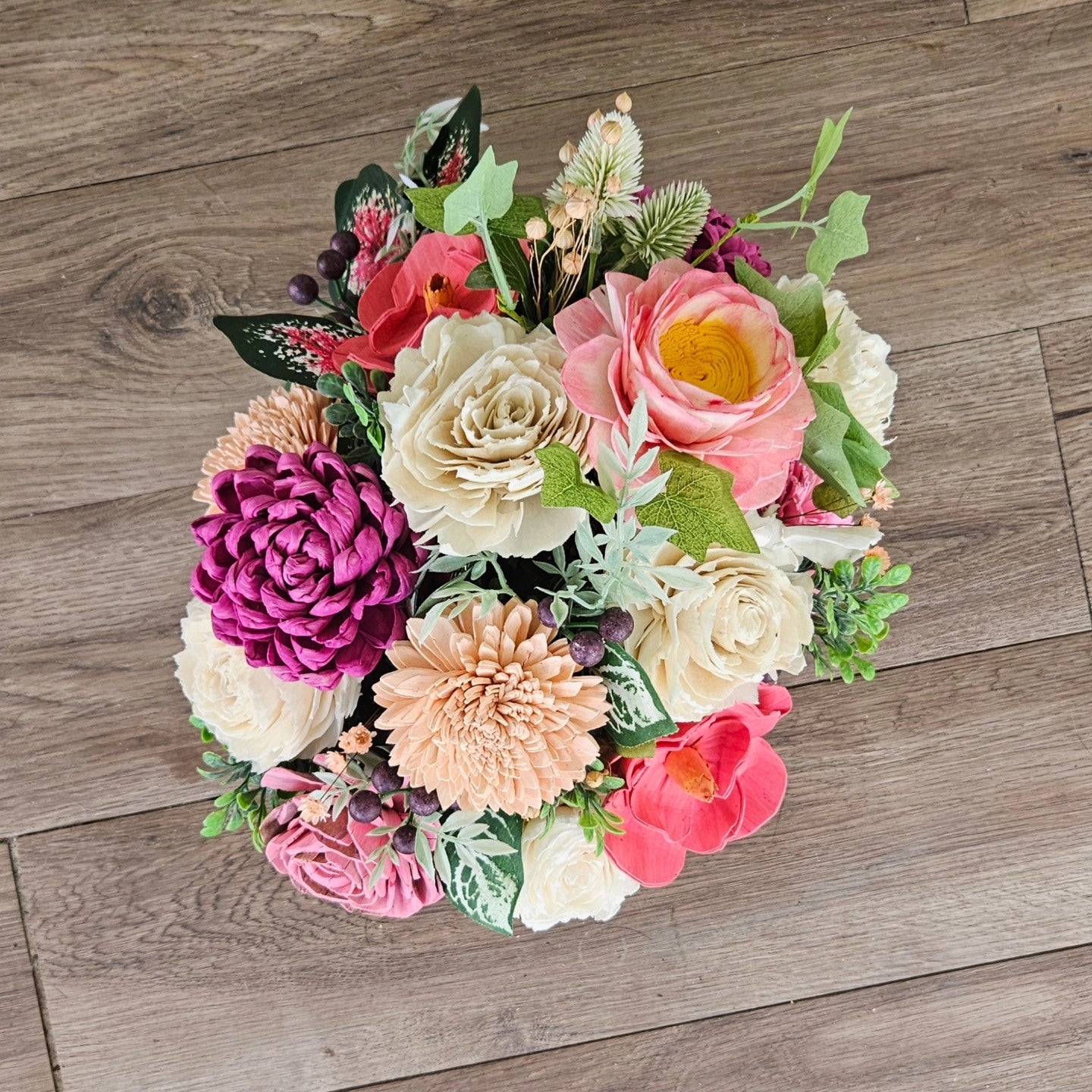 Floral Basket
