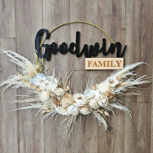 Boho Wreath