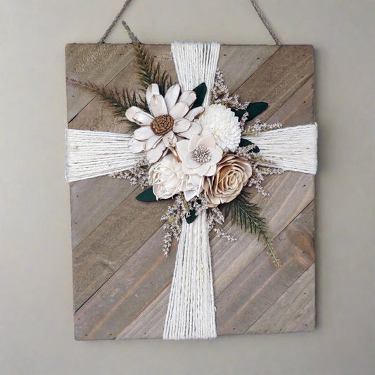 Wooden Cross Board